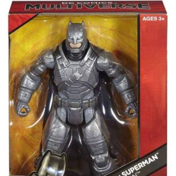 Batman v Superman Dawn of Justice 12" Batman - Picture 5 of 5